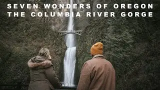 Met a Subscriber at The Columbia River Gorge - Camping in Portland with friends