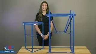 Tamco&reg; Cone Bottom Tank Stands | U.S. Plastic Corporation&reg;