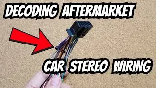 Car Stereo Wiring Harness Colors Explained For Beginners!