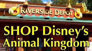 Walt Disney World Merchandise - Animal Kingdom - Riverside Depot Shop Tour 2022