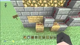 Minecraft Creations - Food Dispencer (Minecraft Xbox 360 Edition)
