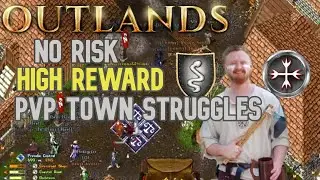 UO Outlands - PvP Town Struggles - No risk HIGH Reward