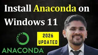 Как установить Anaconda на Windows 11 (обновлено в 2026 году)