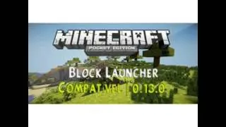Block Launcher com Suporte Mod JS Minecraft 0.13.0