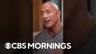 Dwayne &ldquo;The Rock&rdquo; Johnson speaks to Gayle King about playing the superhero Black Adam #shorts