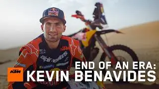 Kevin Benavides &ndash; End of an Era | KTM