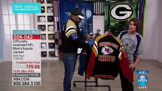 HSN | Football Fan Shop Clearance 12.24.2017 - 09 AM