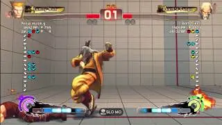 Ninja Musik G (Guile) vs I Boltstrike I (Gen)