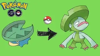 Pokemon Go : Lotad evolves into Lombre.
