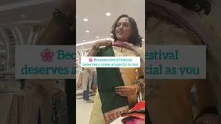Silk Saree Shopping at Pothys | Festival Saree Collection 2025🥻 #shorts #youtubeshorts #shortvideo