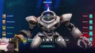 SAS Beary Live Stream Paladin with Protunic