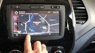 Renault Captur  Dashboard Options & Settings   | 2015 | #32