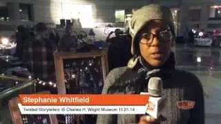 CriticCar Detroit: Stephanie Whitfield @ Twisted Storytellers