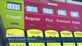 With gas prices high, experts share money saving tips