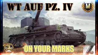 WT AUF PZ. IV Third Mark Of Excellence Mini Waffle WOT Console - World Of Tanks Modern Armour