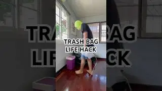 Life Hack Trash Bag #funny #funnymemes #weirdmoment #comedy #lifehacks #mrbeast #youtubeshorts