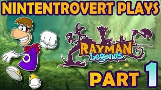 Throwing Hands - Rayman Legends - Part 1