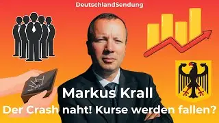 Stock market crash approaching?! Dr. Markus Krall on the economy and AI development in Germany