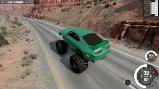 Cars Crash POST-APOCALYPTIC CARS VS BUS | Lucik Crash | #beamngdrive  #crashcars  #carcrash