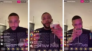 Memphis Depay Official NEW Song Preview (Coupe) [13/04/20]