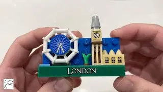 LEGO 854012 - London Magnet (Stop-Motion Build)