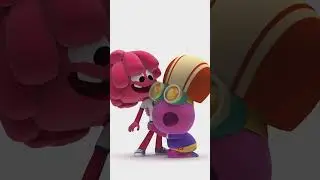 Goomo tries to rescue Bello! @ZooMoo #kids #jellyjamm #forkids #kidslearning