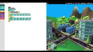 DroneBlocks Simulator for Tello, Tello EDU, and Robomaster TT