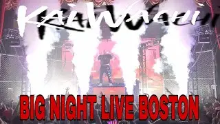 KAI WACHI MOPHOSIA TOUR (BOSTON MA)