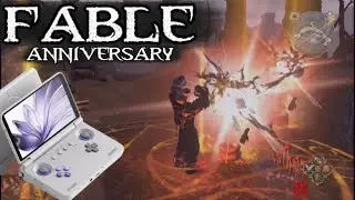 Юбилейная версия Fable на Retroid Pocket Flip 2