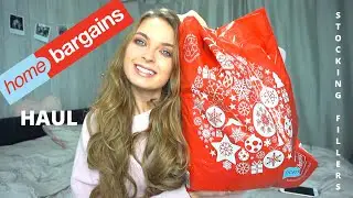Home Bargains Haul | December 2019