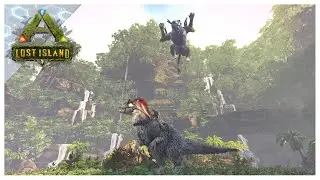 Fighting The Beta Boss - ARK Lost Island - [Episode 27]