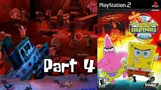 Platforming through a Biker Bar | The Spongebob Squarepants Movie Game