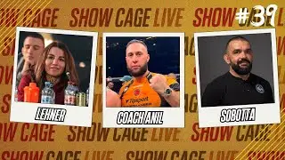 ShowCageLive #39 mit Katharina Lehner, Peter Sobotta & Coach Anil