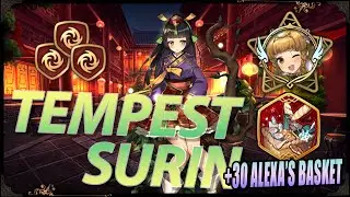 Epic Seven -  Tempest Surin Solo DPS 2025