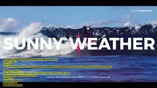 Summer Dynamic Intro Slideshow Opener | After Effects Template | VideoHive 22508561