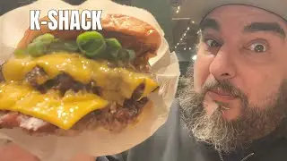 Shake Shack’s K-Shack BBQ Burger Review 🍔 | Worth the Hype?