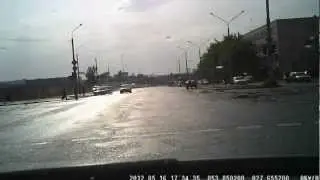 пешеход дальтоник