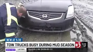 Vermont's backroads remain mired in mud