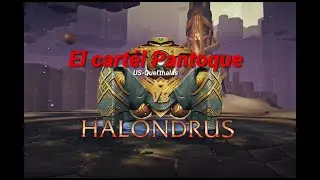 El cart&eacute;l pantoque vs. Halondrus el recolector HC!| Sepulcro de los primeros | WoW: Shadowlands