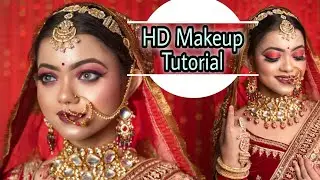 Professional HD Bridal Makeup || Neha Beauty Hub