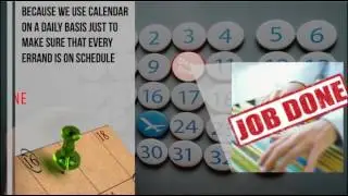 A Multi-Year Calendar Presentation