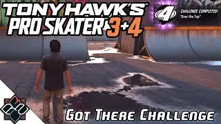Over the Top - San Fransisco | Got There | Tony Hawk's Pro Skater 3 + 4
