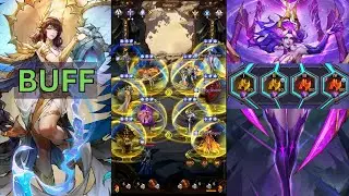 Narissa with Exclusive rune - Omniheroes