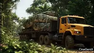 Giant Snake Spotted in Amazon Jungle Transport! 😨🐍 | Real or CGI?