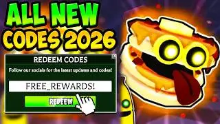 *NEW* ALL WORKING CODES FOR BANANA EATS IN 2026! ROBLOX BANANA EATS CODES