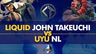 LIQUID`John Takeuchi (Rashid) VS UYU NL (Akuma) - CELTIC THROWDOWN Top 8 - CPT 2019