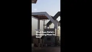 What Does Rafah&rsquo;s Reopening Mean for Gaza?