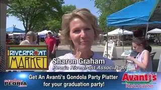 ExplorePeoria.com Entertainment Report: Peoria Riverfront Market