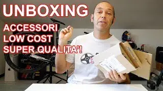 UNBOXING - AGGIORNO LA MIA VECCHIA MTB CON ACCESSORI A PREZZI BASSISSIMI!