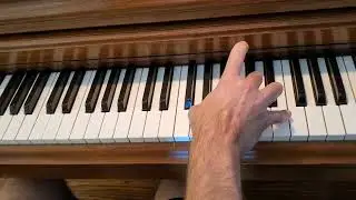 Stroke Recovery Piano #110 - Chords - January 24th 2025